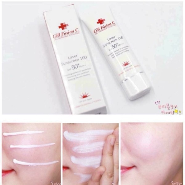 (Auth) Kem chống nắng Cell Fusion C Laser sunscreen 100 SPF50+ PA+++