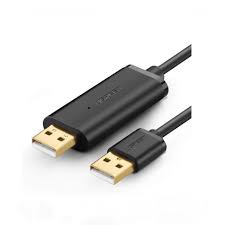 Cáp USB 2.0 Data Link dài 3m chính hãng Ugreen UG20226 cao cấp Hàng Chính Hãng