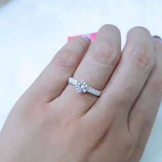 Nhẫn nữ bạc
