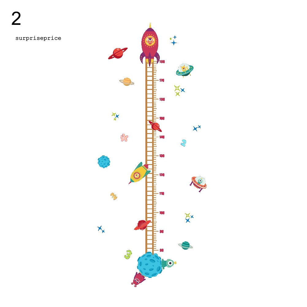 Giấy Dán Tường Trang Trí Phòng Bé Hình Hoạt Hình Đáng Yêu