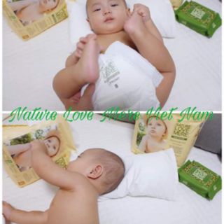 COMBO 2 bịch/3 bịch Bỉm dán/quần NATURE LOVE MERE Hàn Quốc L22/XL20/XXL18