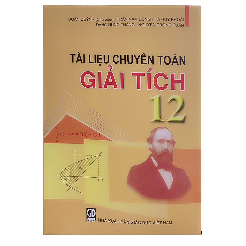 Sách - Tài liệu chuyên Toán Giải tích 12