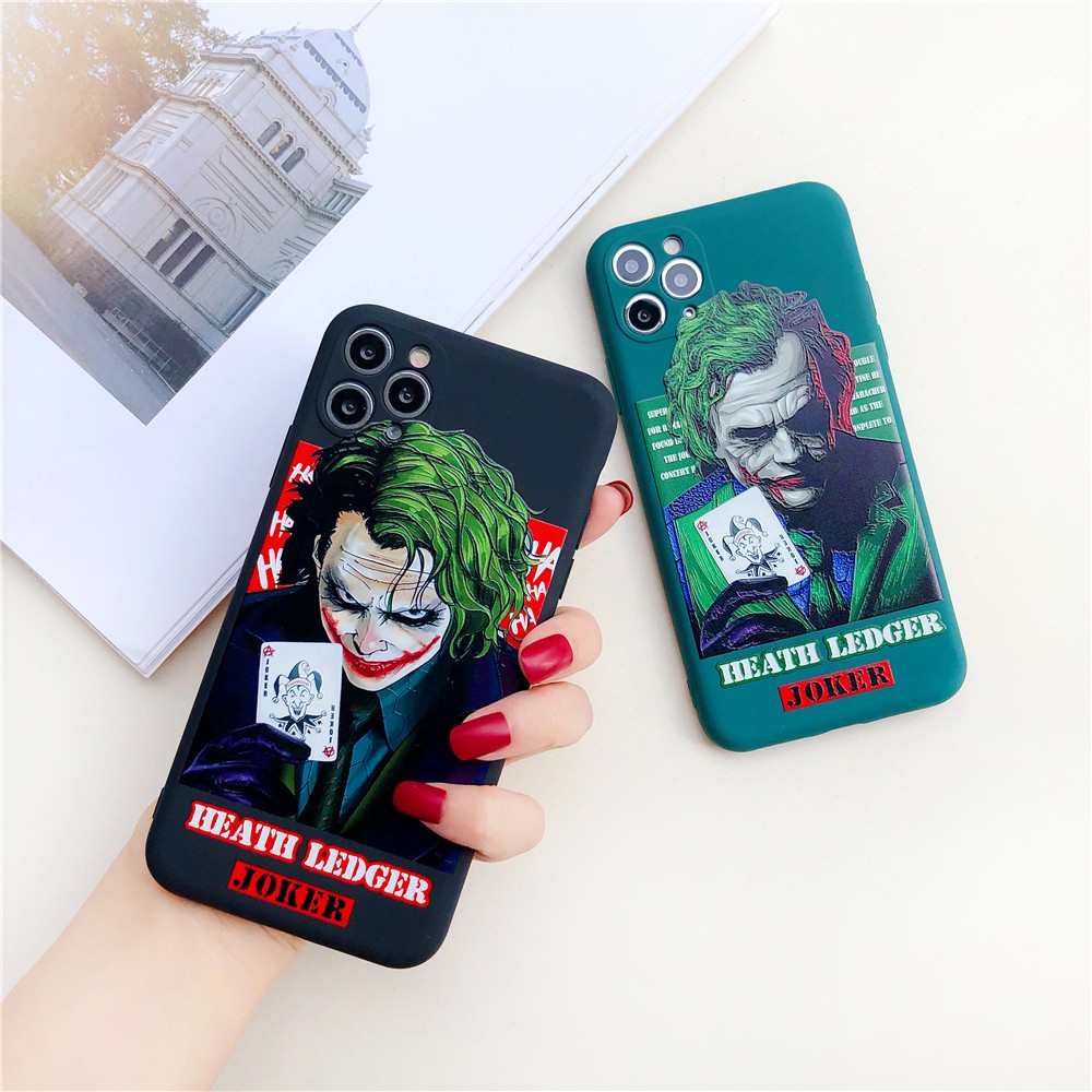 Ốp lưng IPhone IP cạnh vuông💕 JOKER BVC 6/6plus/6s/6splus/7/7plus/8/8plus/x/xr/xs/11/12/13//plus/promax AGC66