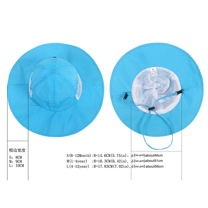 Xiangbao Niche Mũ Ngư Dân Mùa Hè Cỡ Lớn Thoáng Khí Màu Trơn Có Thể Gập Lại Cho Sinh Nhật Pa