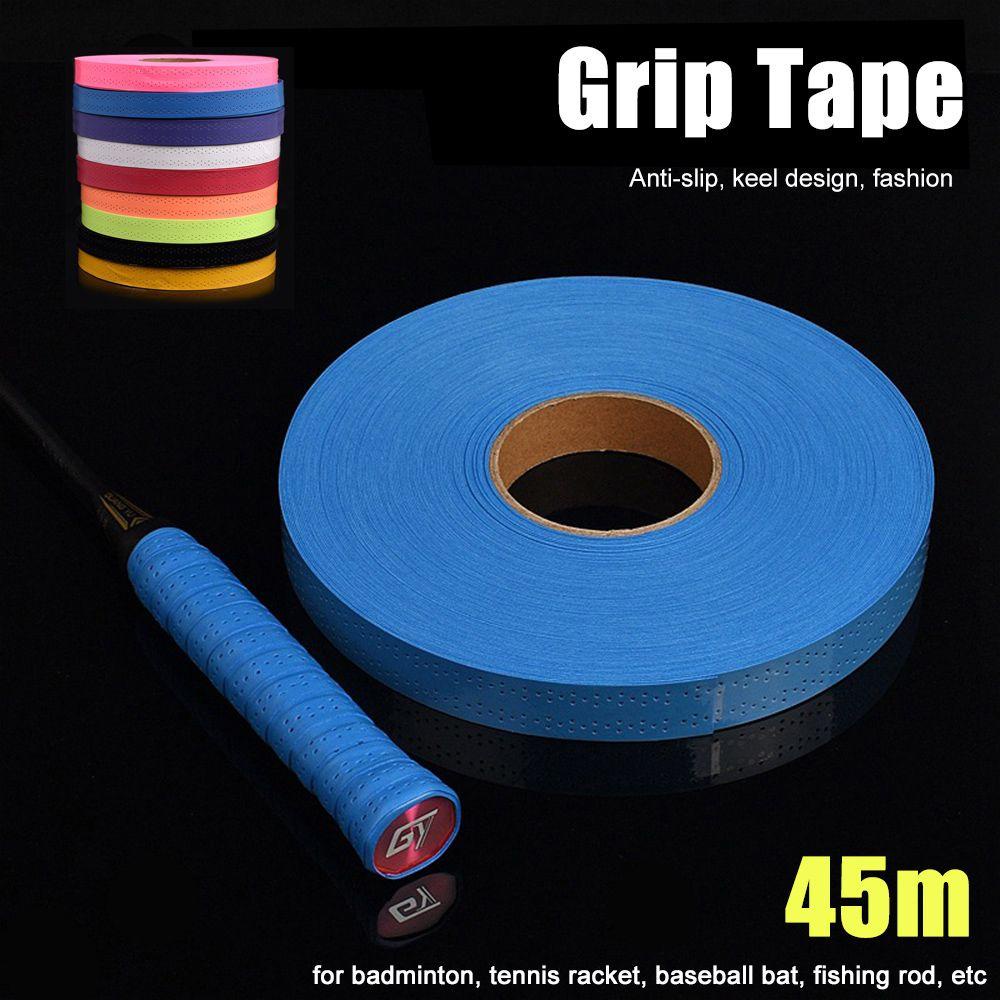 WUWOWU Băng Quấn Cán Vợt Cầu Lông / Tennis Chống Trượt 45m