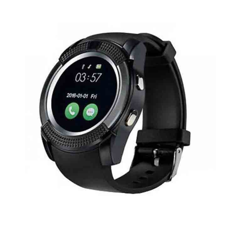 Đồng Hồ Thông Minh SMARTWATCH V8 - Cảm Ứng, Gắn Sim Và Thẻ Nhớ - Hỗ Trợ Tiếng Việ