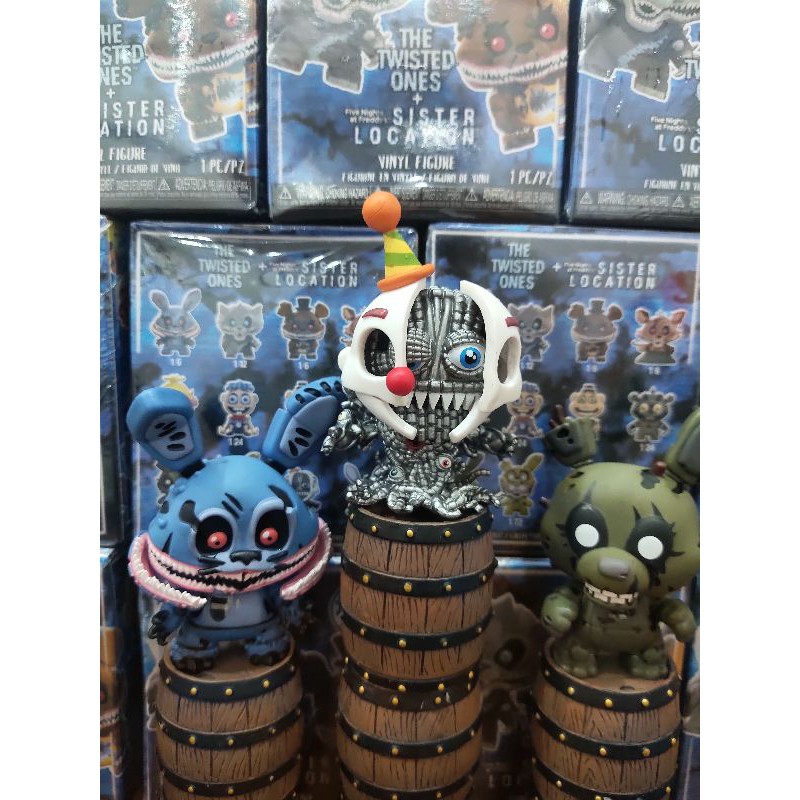 Bộ 9 hoặc 11 nhân vật Five Nights At Freddy phiên bản sister location chính hãng Funko