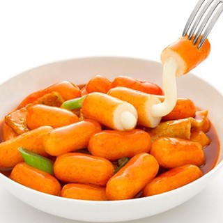 Bánh Gạo Nhân Phô Mai Kèm Sốt