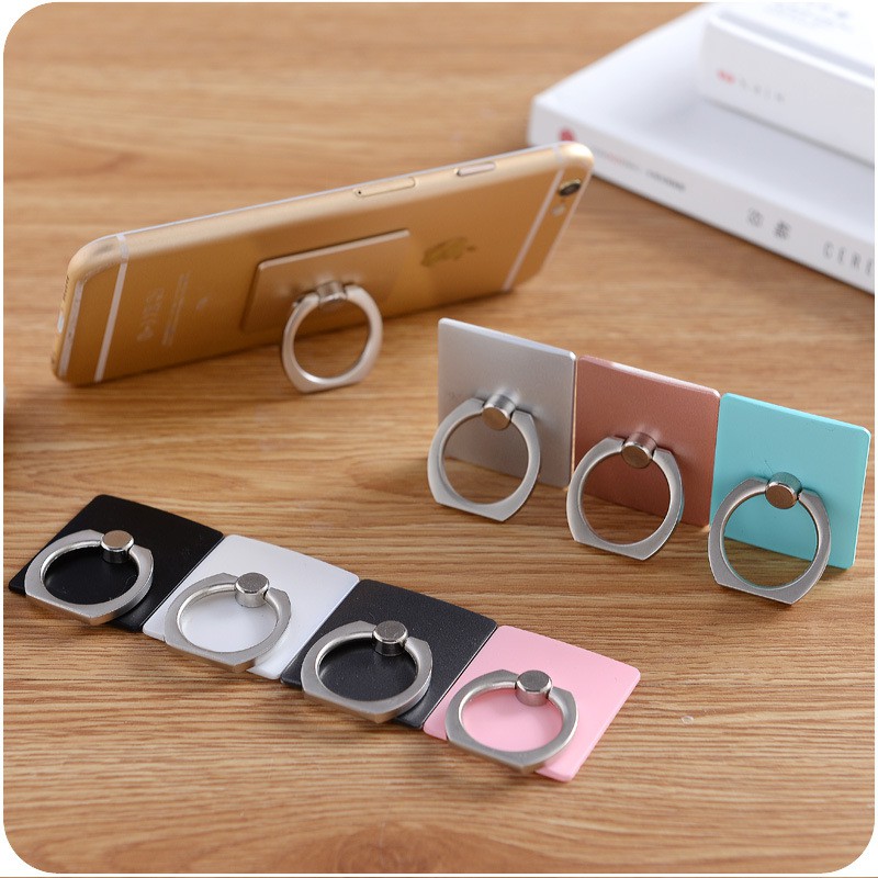 Giá đỡ điện thoại dạng nhẫn phù hợp cho cả máy tính bảng