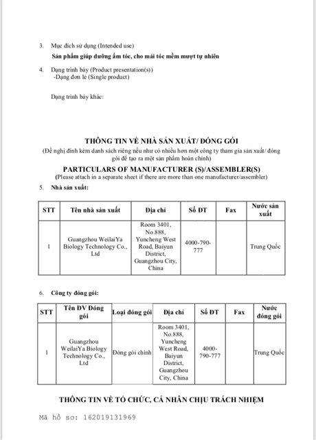 Cặp dầu gội + xả WEILAYA tặng kèm set mini | BigBuy360 - bigbuy360.vn