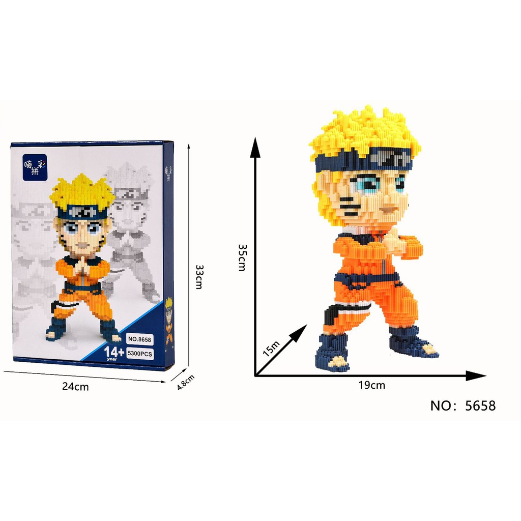 Mô Hình Lego Naruto - Naruto