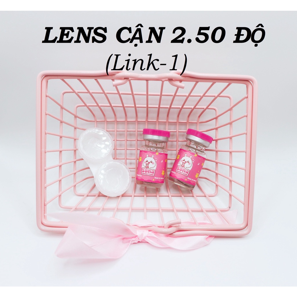[2.50-LINK1] TỔNG HỢP LENS CẬN 2.50 Độ (kính áp tròng 2.50 Sona Hàn Quốc)