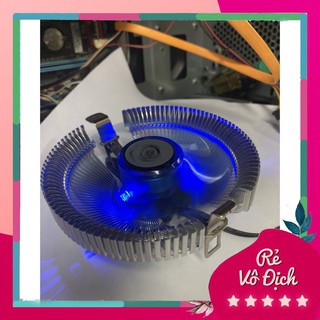 Quạt tản nhiệt cpu cool storm amd led xanh