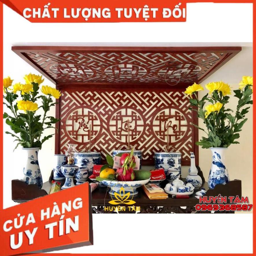 [Chính hiệu Huyền Tâm] Tấm chắn khói bàn thờ kích thước 48x89cm [Thương hiệu Huyền Tâm size 48x89cm]