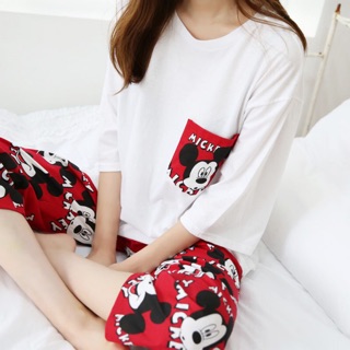 Bộ ngủ mặc ở nhà