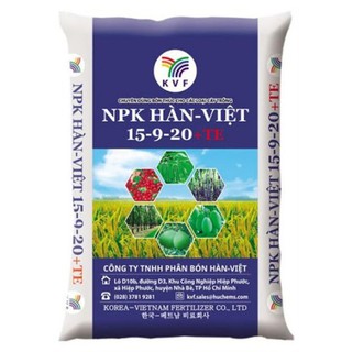 40Gram Phân bón NPK Việt-Hàn (gói nhỏ)