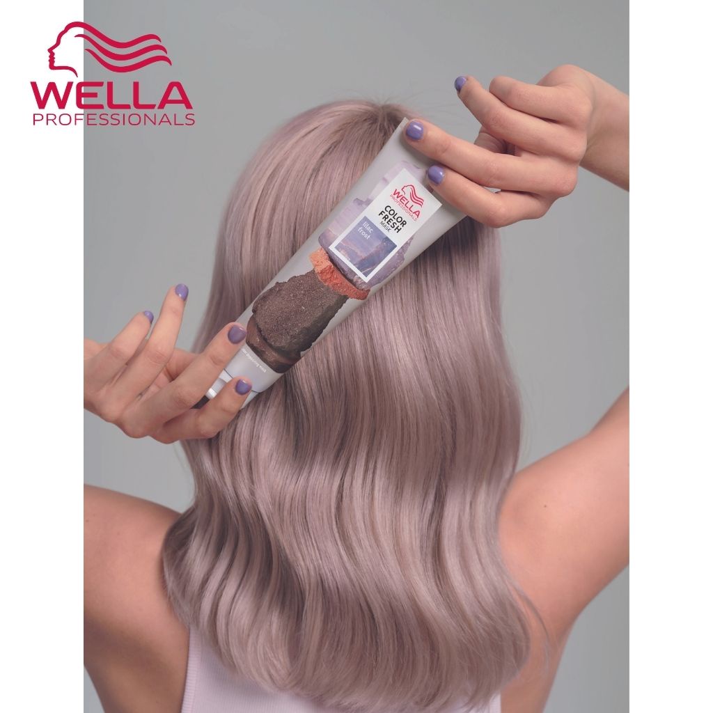 Dầu Hấp Wella Color Fresh Mask Phục Hồi Màu Tóc Nhuộm, Tăng Cường Màu Sắc Dưỡng Tóc Mềm Mượt 150ml