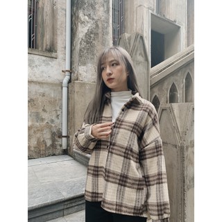 Áo sơ mi kẻ SA397 1994closet