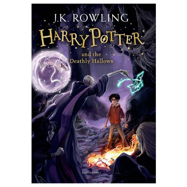 Sách - Harry Potter and The Deathly Hallows : Book 7