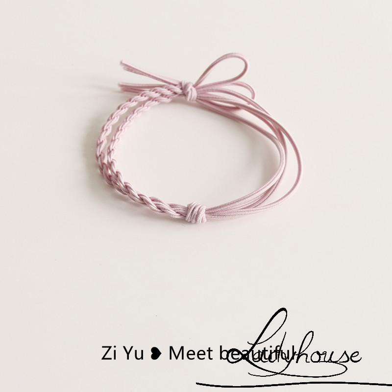 Dây buộc tóc co giãn nhiều màu sắc 11 màu thời trang cho nữ