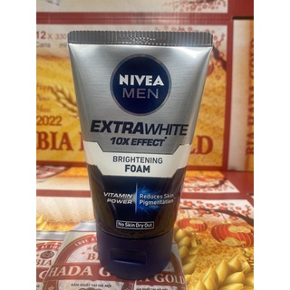 Sữa Rửa Mặt Nivea Dành Cho Nam 100g