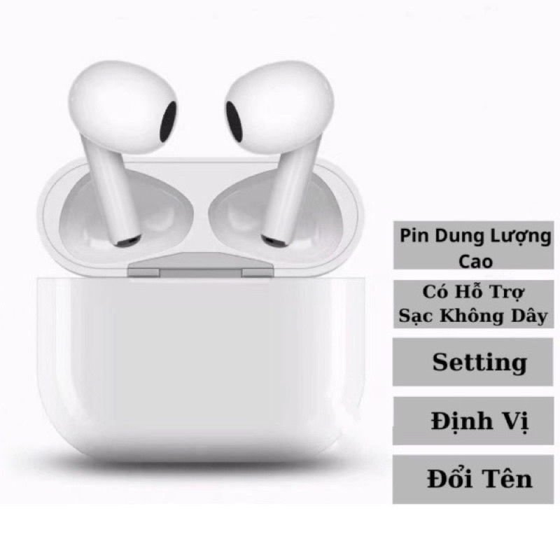 Tai nghe Bluetooth p3 - cảm biến, đổi tên, check Settings, âm chất