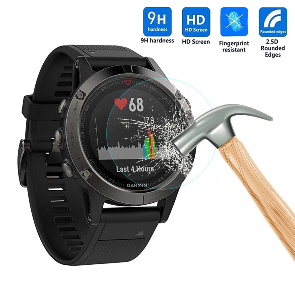 Kính cường lực bảo vệ màn hình đồng hồ Garmin Fenix6 6s 6x