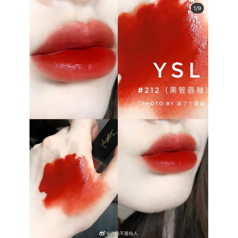 Son Kem Lì YSL Velvet Cream