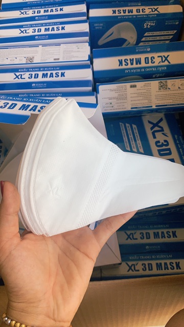 Khẩu  trang 3D Xuân lai hộp 50 cái | BigBuy360 - bigbuy360.vn