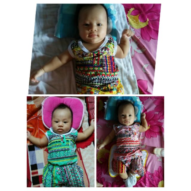 Đồ bộ thổ cẩm baby