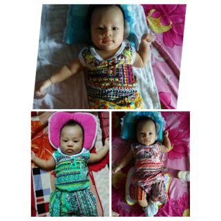 Đồ bộ thổ cẩm baby
