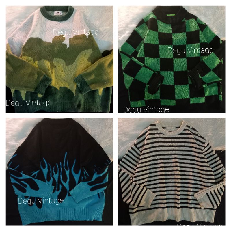 Áo Len 2hand sweater siêu phẩm 2022 –Áp mã 3108BATNGOTHU4 GIẢM 25K