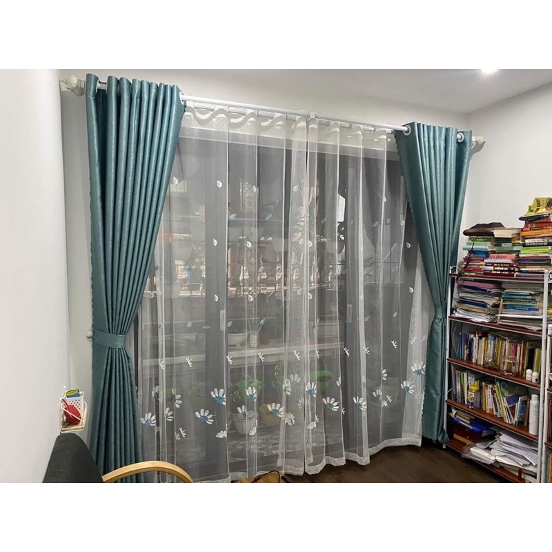 RÈM VON HOA CÚC SIÊU ĐẸP