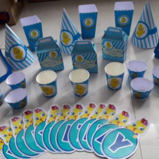 Combo trang trí sinh nhật cho bé tuổi gà