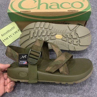 Dép sandal nam chaco rằn ri mã d35
