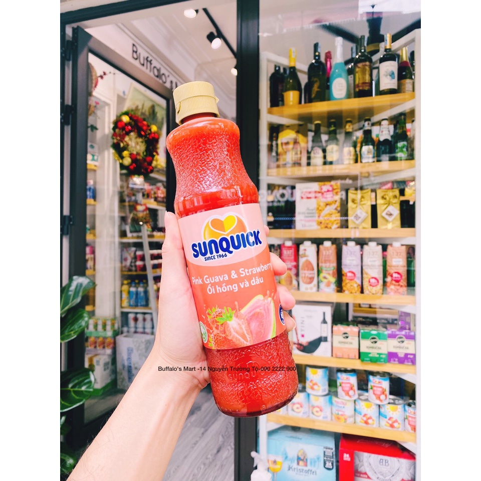 Nước ép trái cây SunQuick - Hàng nhập khẩu chính hãng