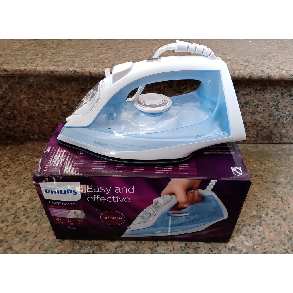 Bàn ủi hơi nước EasySpeed Philips GC1740