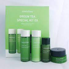 Bộ Kit Trà Xanh Innisfree Green Tea Special Kit