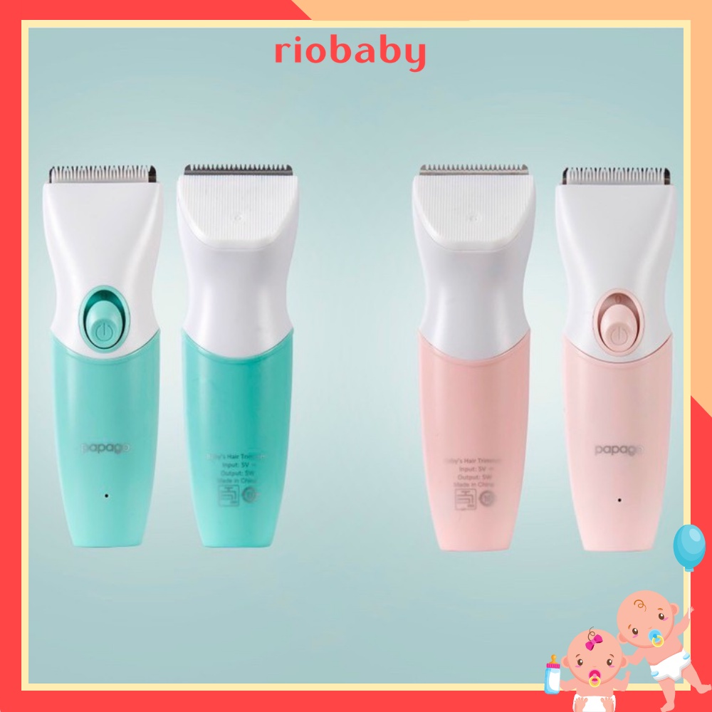 Tông đơ cắt tóc cho bé Baby's Hair Trimmer Misuta phiên bản cao cấp - Riobaby