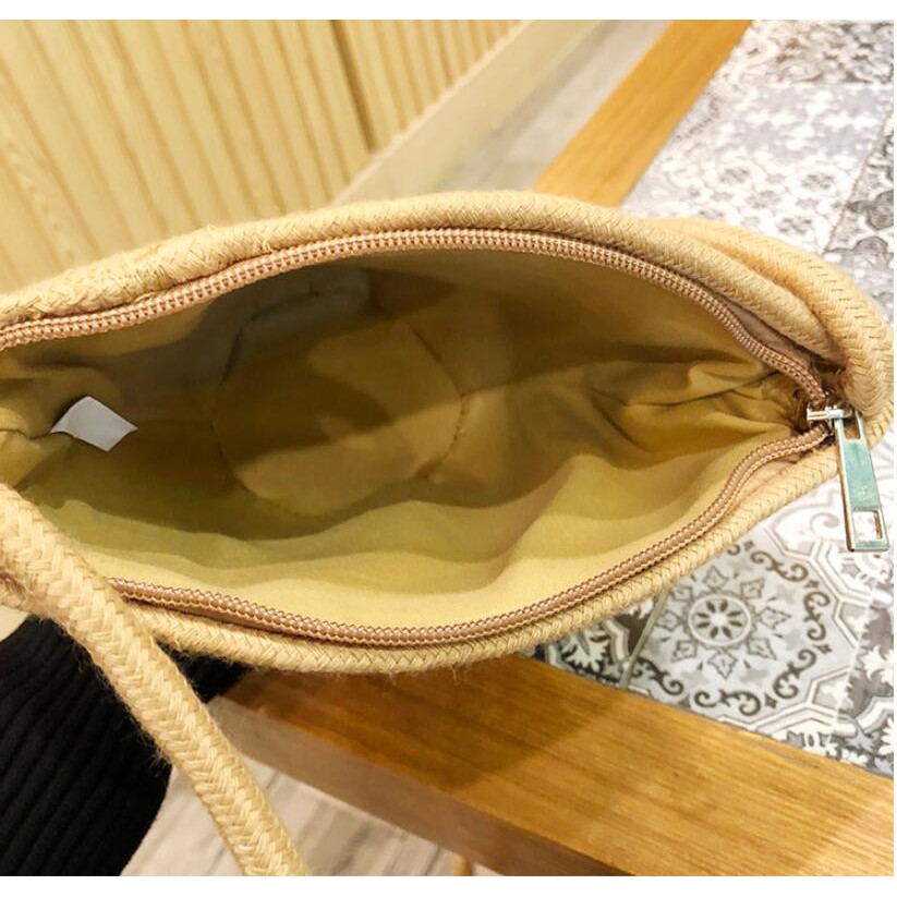 Túi Xách Đan Lát Thời Trang Cho Nữ