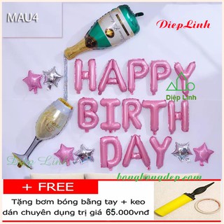 Sét bong bóng sinh nhật người lớn
