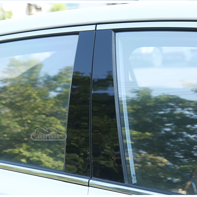 Đề Can pc Bóng Màu Đen Bóng Dán Kính Chiếu Hậu Xe Hơi ford focus fiesta Escortial explorer mondeo everest kuga