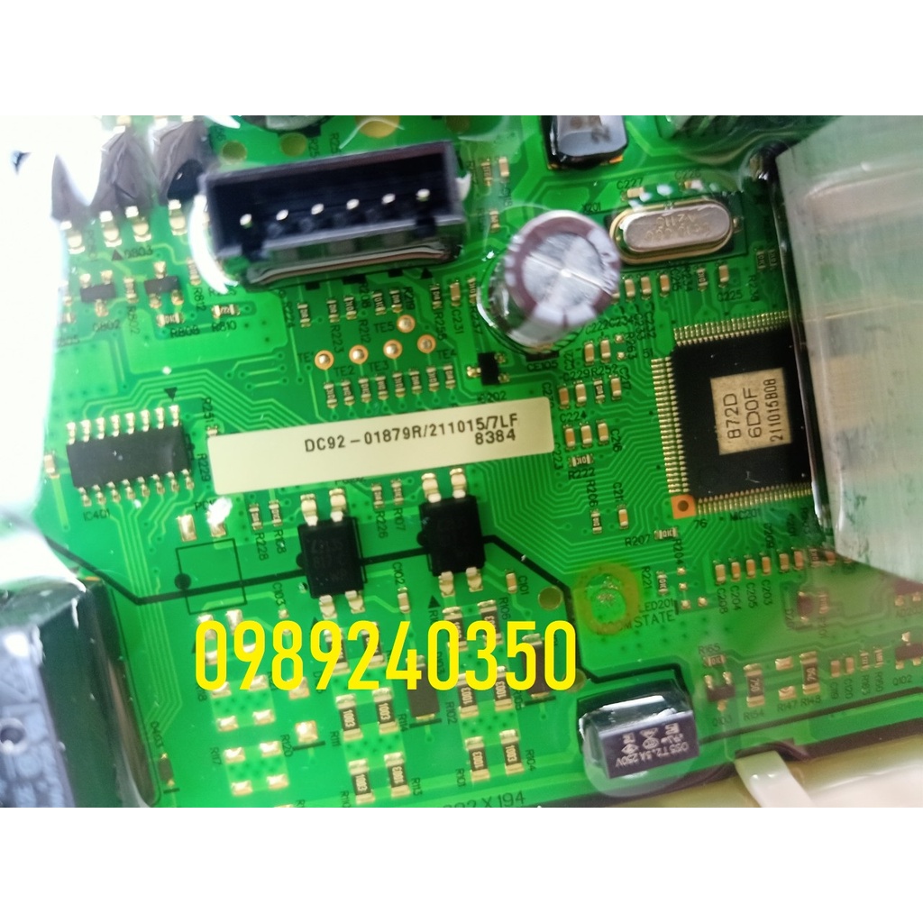 Bo mạch nguồn máy giặt Samsung K5 mã 01879R chính hãng