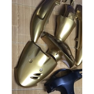 Bộ Dàn Áo Xe - Suzuki FX 125 (7 Món) Chính Hãng
