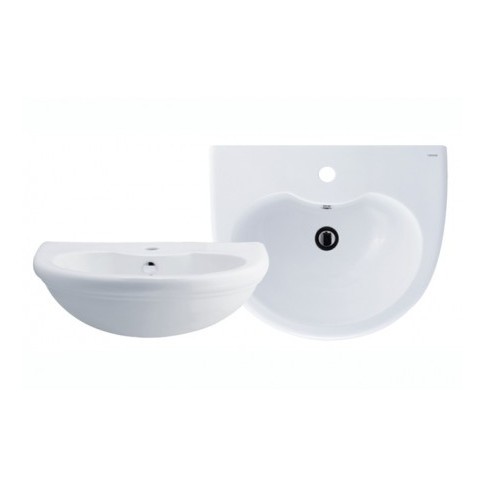 Chậu Rửa Lavabo Treo Tường CAESAR L2230