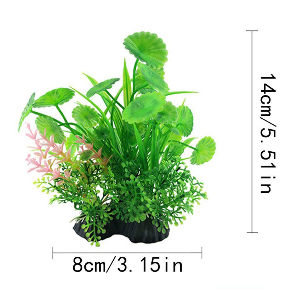 Cây Cỏ Nhân Tạo Trang Trí Nhà Cửa 14cm