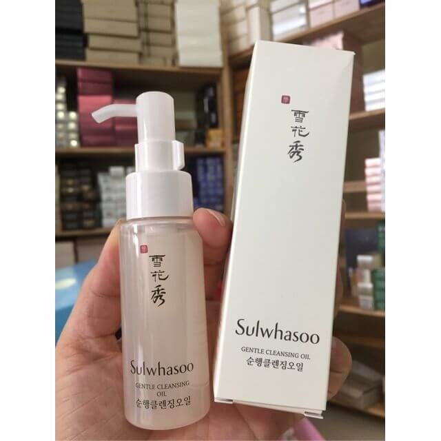 SIZE MINI 50ML - DẦU TẨY TRANG DỊU NHẸ SULWHASOO GENTLE CLEANSING OIL 50ML CHÍNH HÃNG - 8898