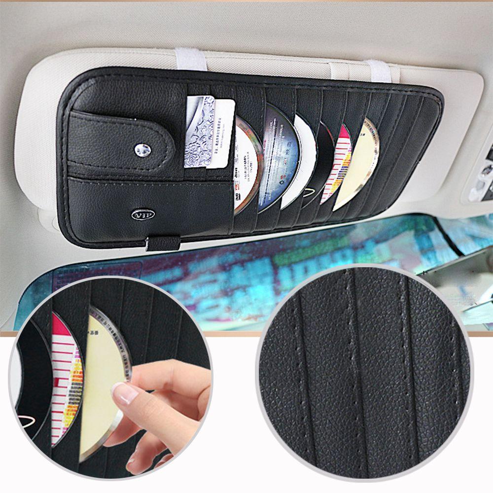 Túi Đựng Thẻ Gắn Tấm Che Nắng Xe Hơi Đa Năng Tiện Dụng