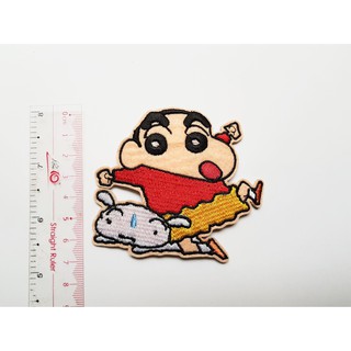 Sticker vải Shin chan