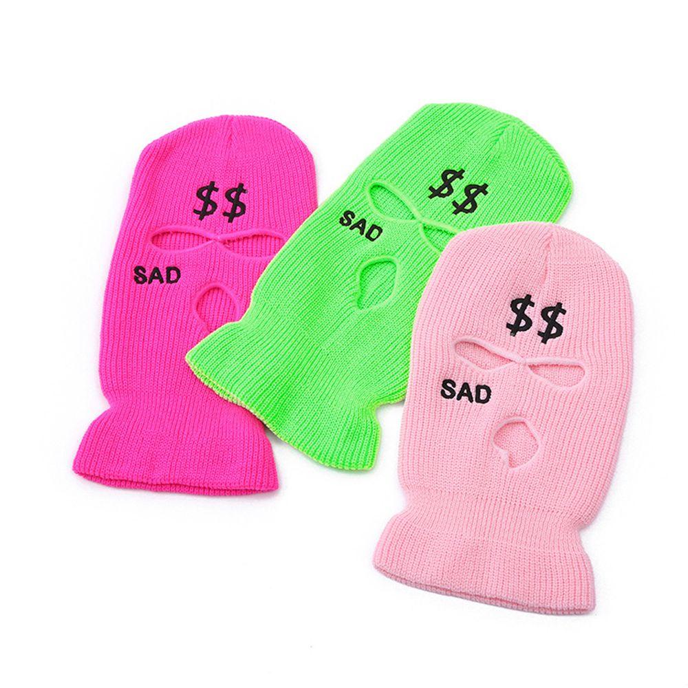 WTTLE Mũ Len Beanie 3 Lỗ Cho Nam Và Nữ